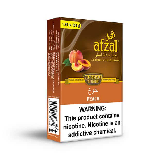 Afzal Peach Hookah Flavors - 