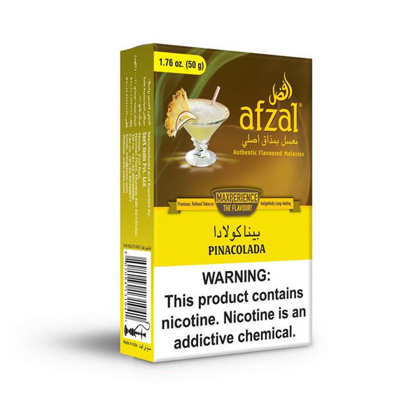 Afzal Pinacolade Hookah Flavors - 