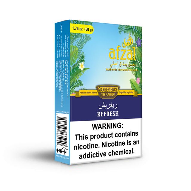 Afzal Refresh Hookah Flavors - 