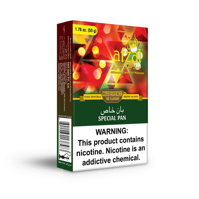 Afzal Special Pan Hookah Flavors - 