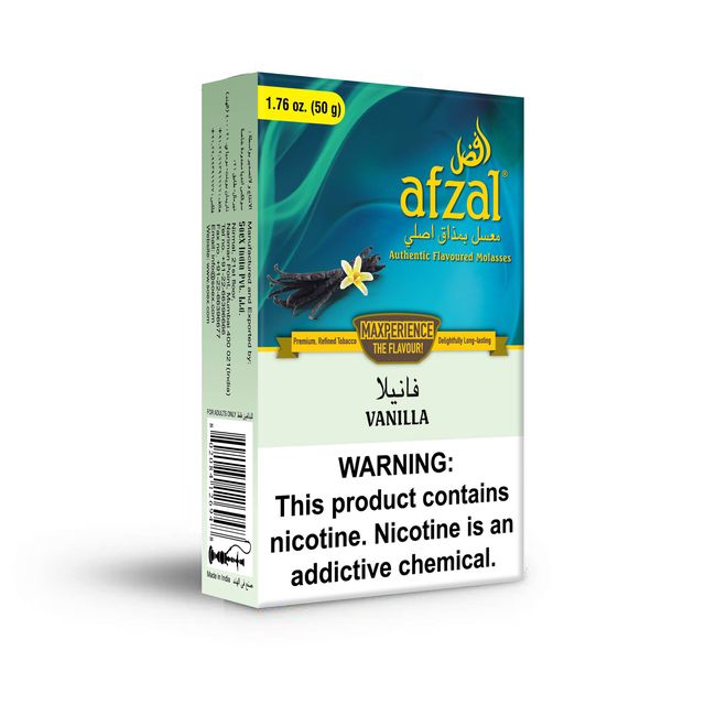 Afzal Vanilla Hookah Flavors - 