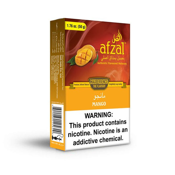 Afzal Mango Hookah Flavors