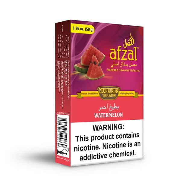 Afzal Watermelon Hookah Flavors - 