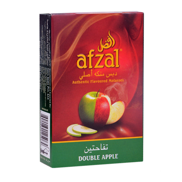 Afzal Double Apple Hookah Flavors - 