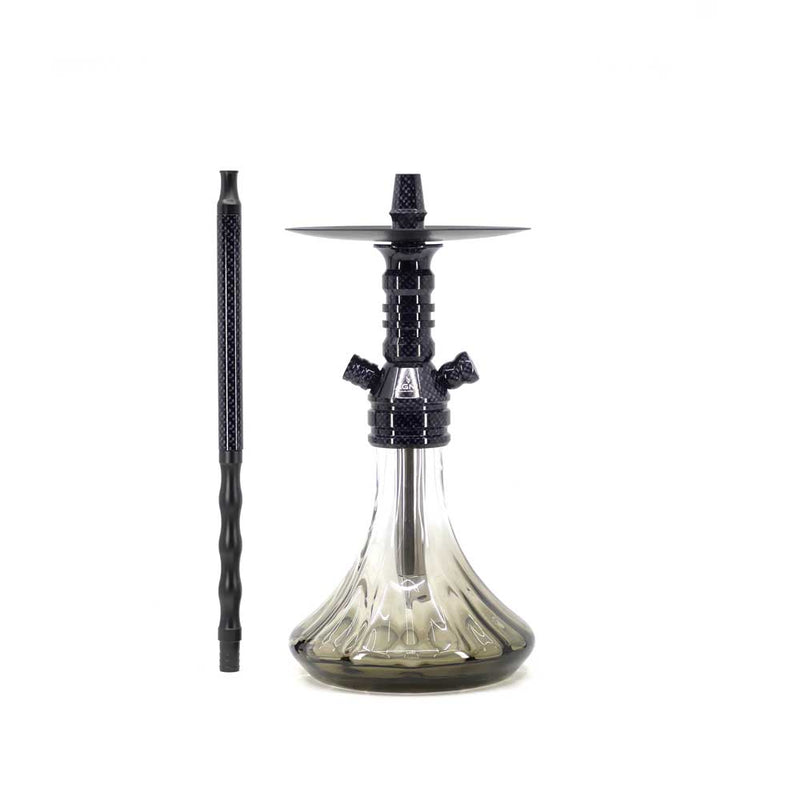 Agni Salomon Hookah Set - Black