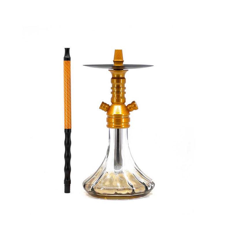 Agni Salomon Hookah Set - Gold