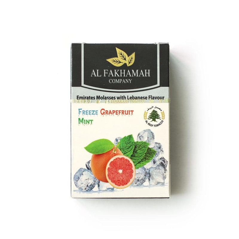 Al Fakhamah Freeze Grapefruit Mint 50g Hookah Flavors - 