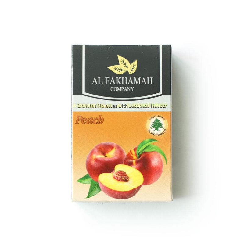 Al Fakhamah Peach 50g Hookah Flavors - 