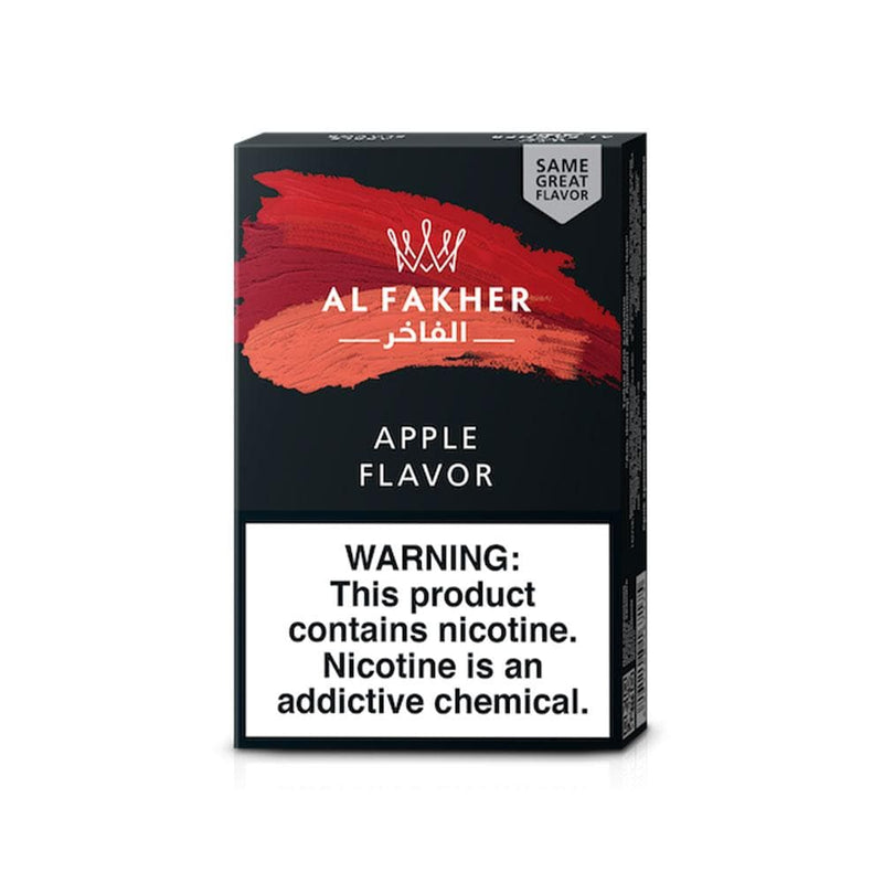 Al Fakher Apple Hookah Flavor - 50g