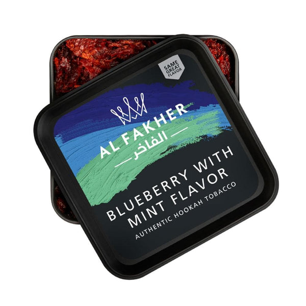 Al Fakher Blueberry With Mint Hookah Flavor - 250g