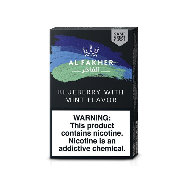 Al Fakher Blueberry With Mint Hookah Flavor - 50g