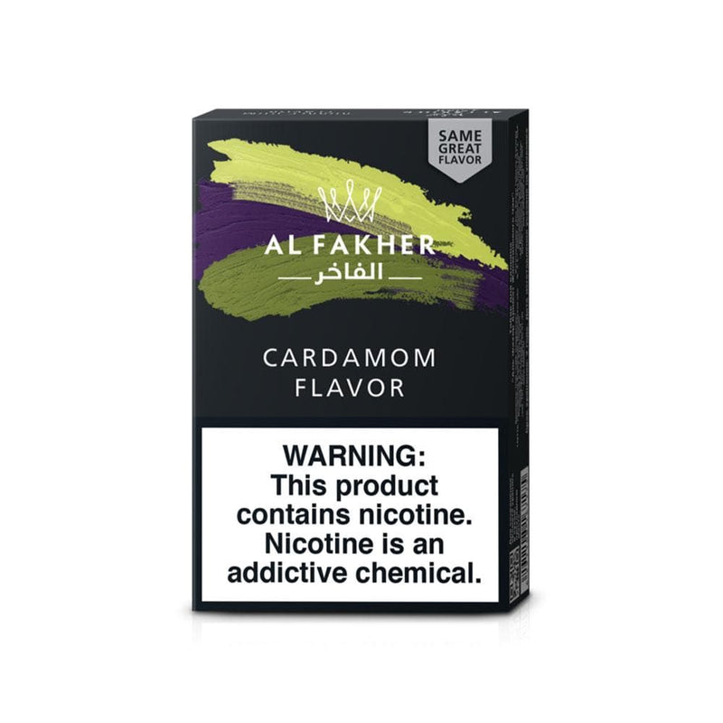 Al Fakher Cardamom Hookah Flavor - 