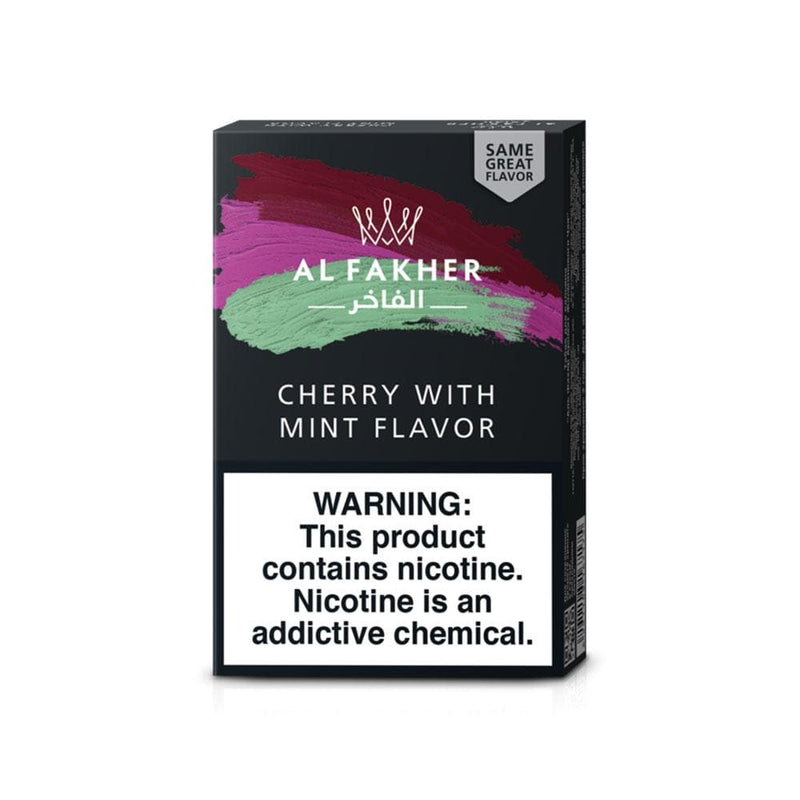 Al Fakher Cherry With Mint Hookah Flavor - 50g