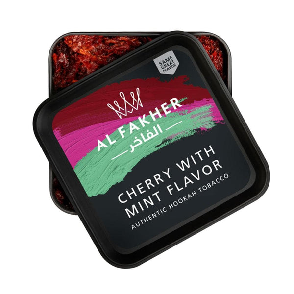 Al Fakher Cherry With Mint Hookah Flavor - 250g