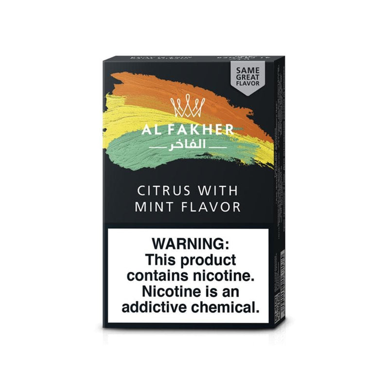 Al Fakher Citrus With Mint Hookah Flavor - 50g