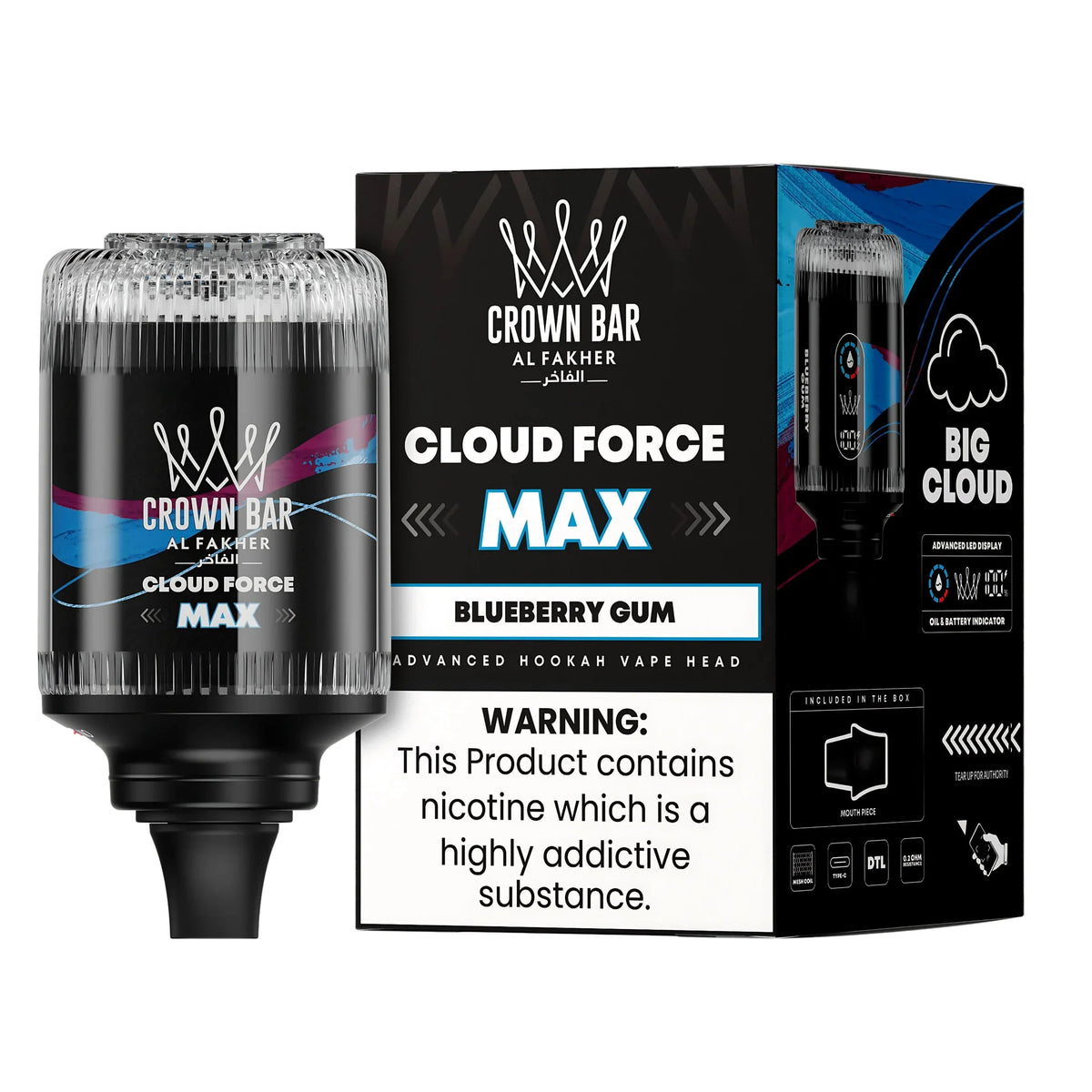 Buy Al Fakher Cloud Force Max 50K E-Head