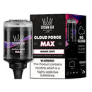 Al Fakher Crown Bar Cloud Force Max 50K E-Hookah Head - Magic Love
