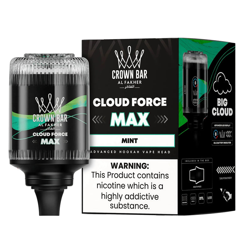 Buy Al Fakher Cloud Force Max 50K E-Head | Dual Device Buy Al Fakher Cloud Force Max 50K E-Head | Dual Device