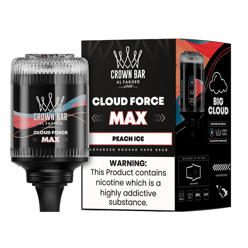 Buy Al Fakher Cloud Force Max 50K E-Head | Dual Device Buy Al Fakher Cloud Force Max 50K E-Head | Dual Device