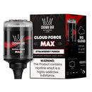 Al Fakher Crown Bar Cloud Force Max 50K E-Hookah Head - Strawberry Punch