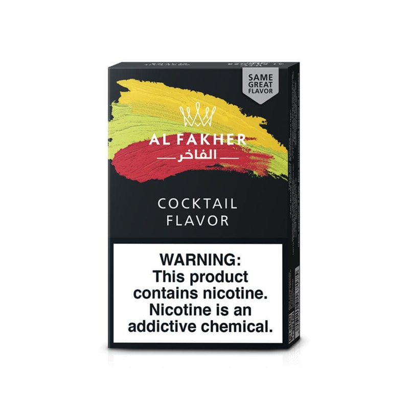 Al Fakher Cocktail Hookah Flavor - 50g