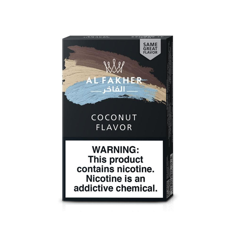 Al Fakher Coconut Hookah Flavor - 50g