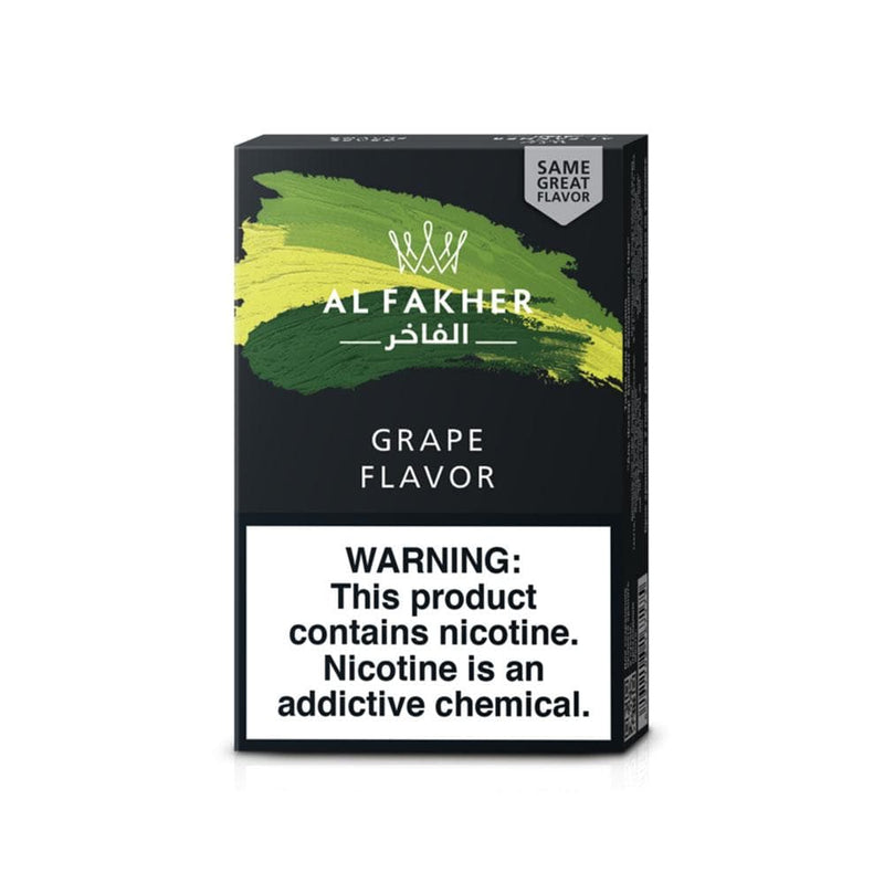 Al Fakher Grape Hookah Flavor - 50g