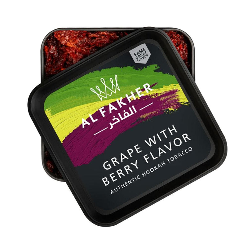 Al Fakher Grape With Berry Hookah Flavor - 250g