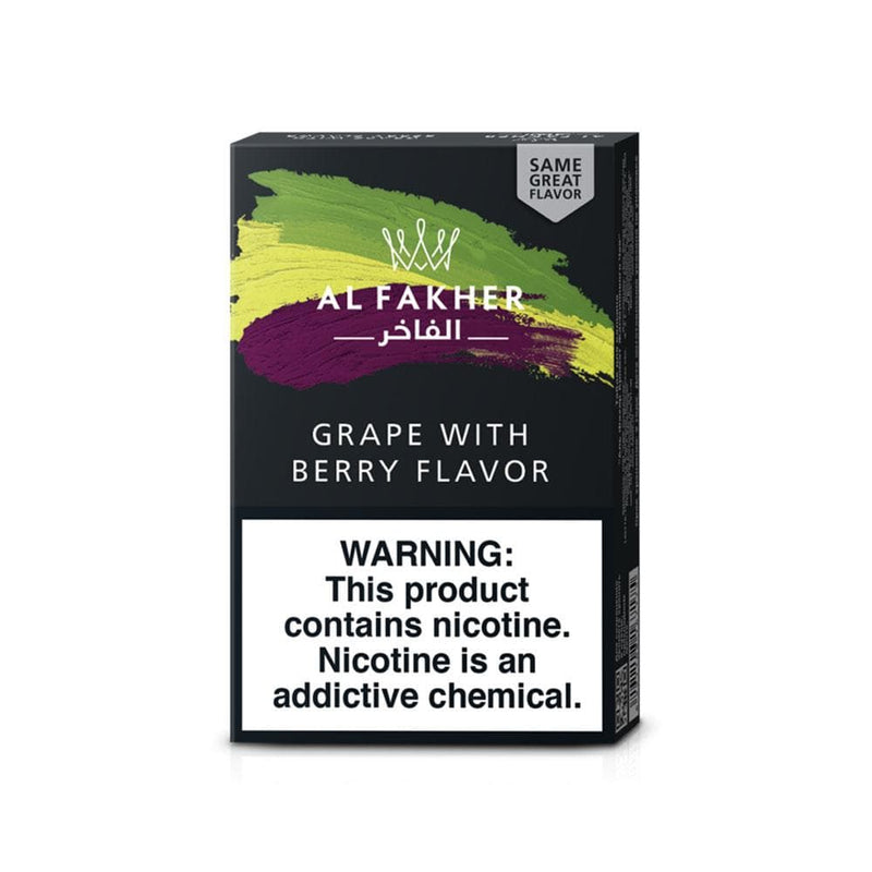 Al Fakher Grape With Berry Hookah Flavor - 50g