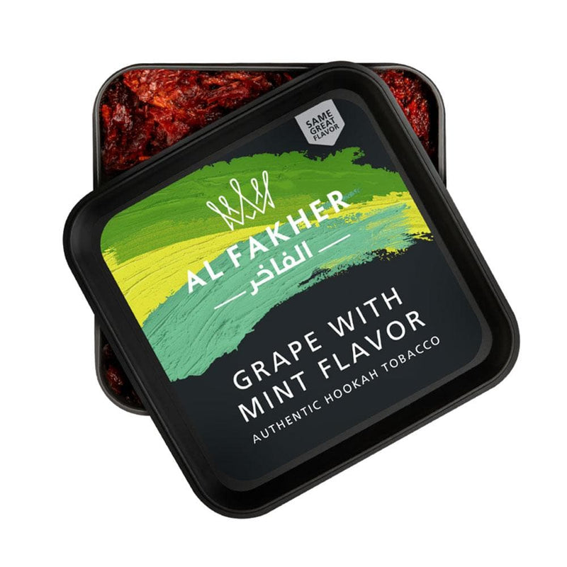 Al Fakher Grape With Mint Hookah Flavor - 250g