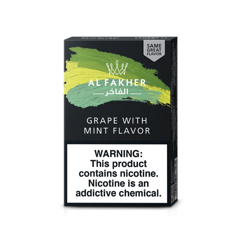 Al Fakher Grape With Mint Hookah Flavor - 50g