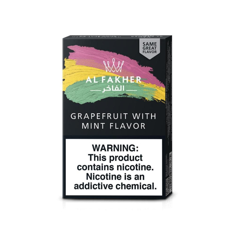 Al Fakher Grapefruit With Mint Hookah Flavor - 50g