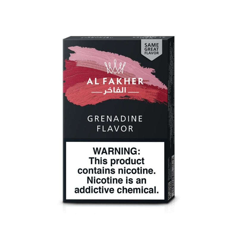 Al Fakher Grenadine Hookah Flavor - 50g