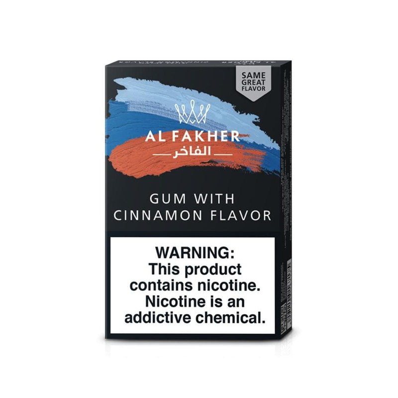 Al Fakher Gum With Cinnamon Hookah Flavor - 50g