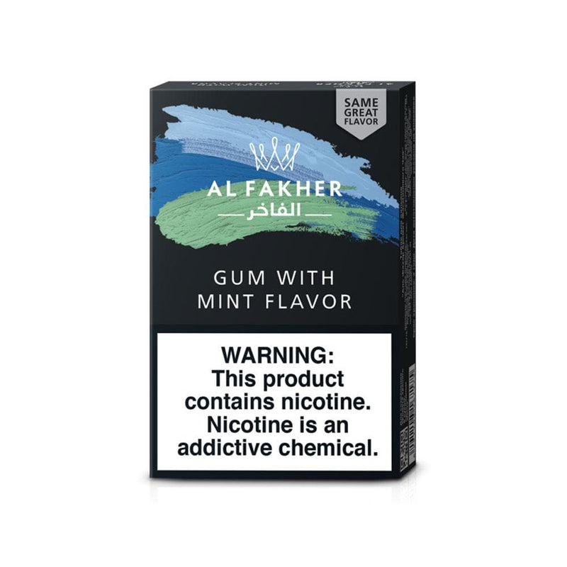 Al Fakher Gum With Mint HookahFlavor - 50g