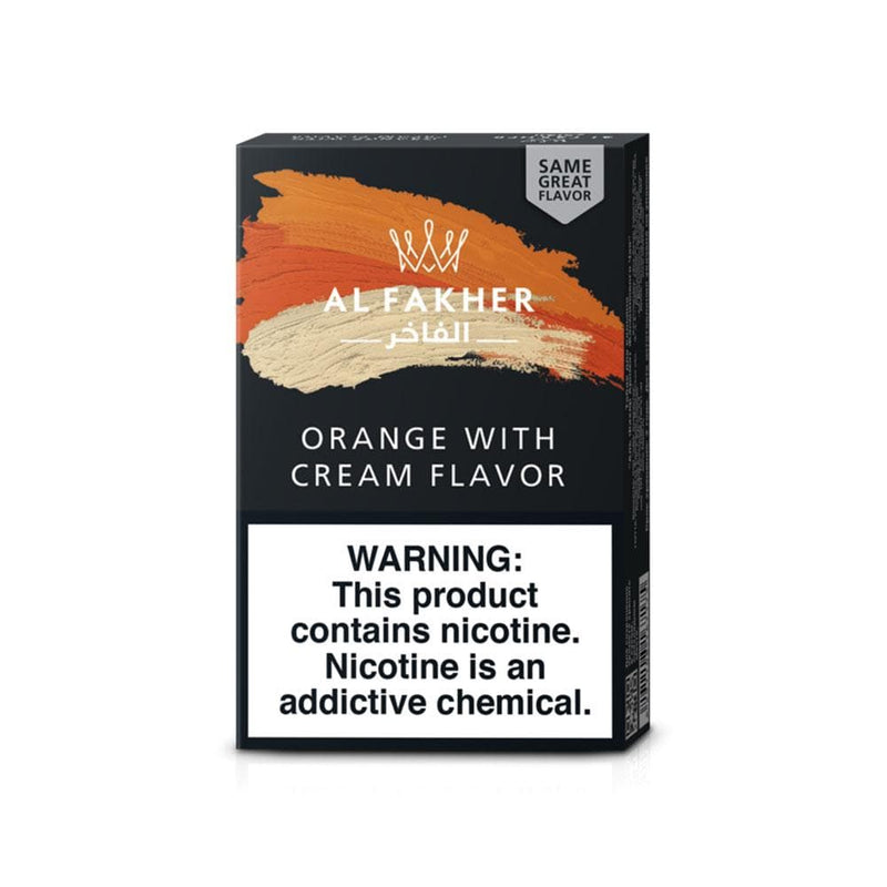 Al Fakher Orange With Cream Hookah Flavor - 50g