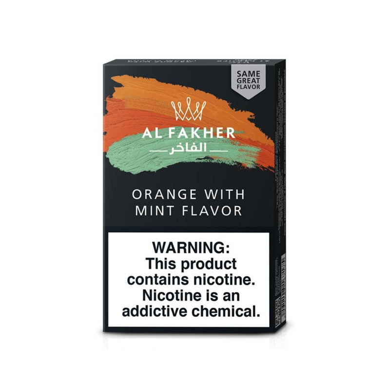 Al Fakher Orange With Mint Hookah Flavor - 50g