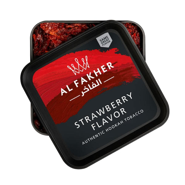 Al Fakher Strawberry Hookah Flavor - 250g