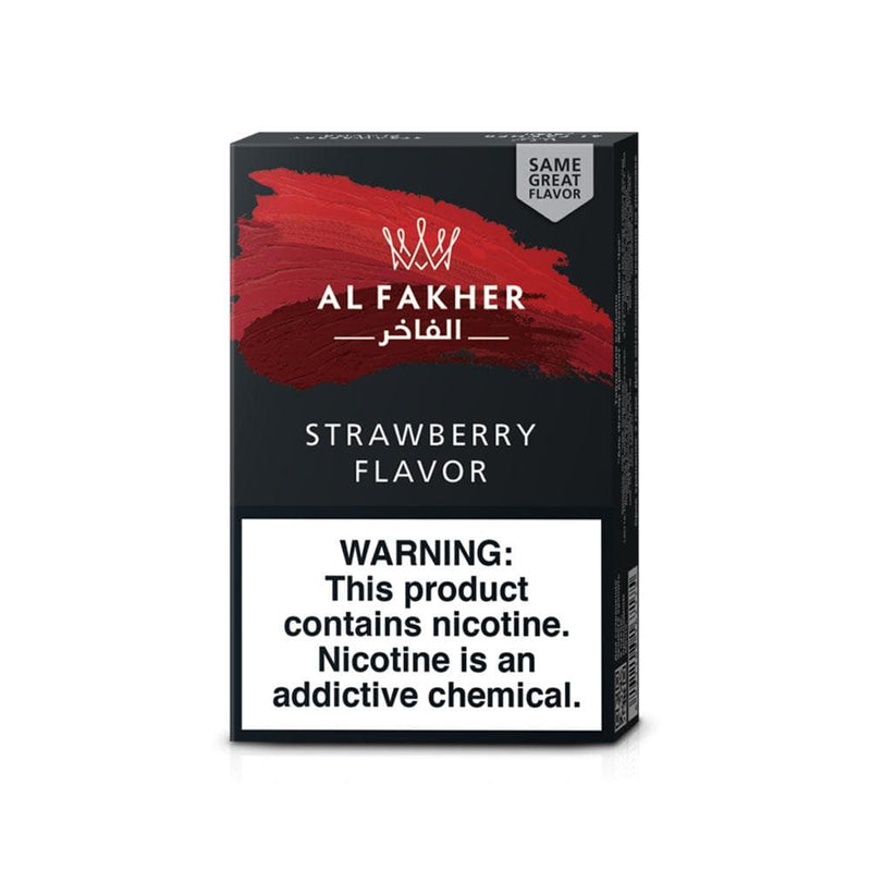 Al Fakher Strawberry Hookah Flavor - 50g