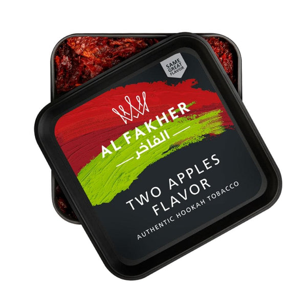 Al Fakher Two Apples Hookah Flavor - 250g