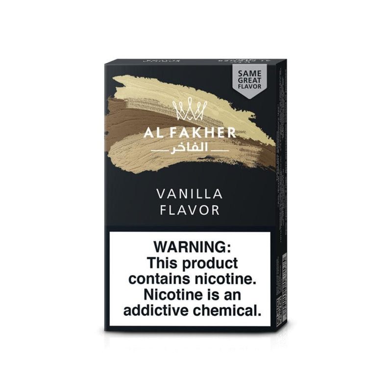 Al Fakher Vanilla Hookah Flavor - 50g