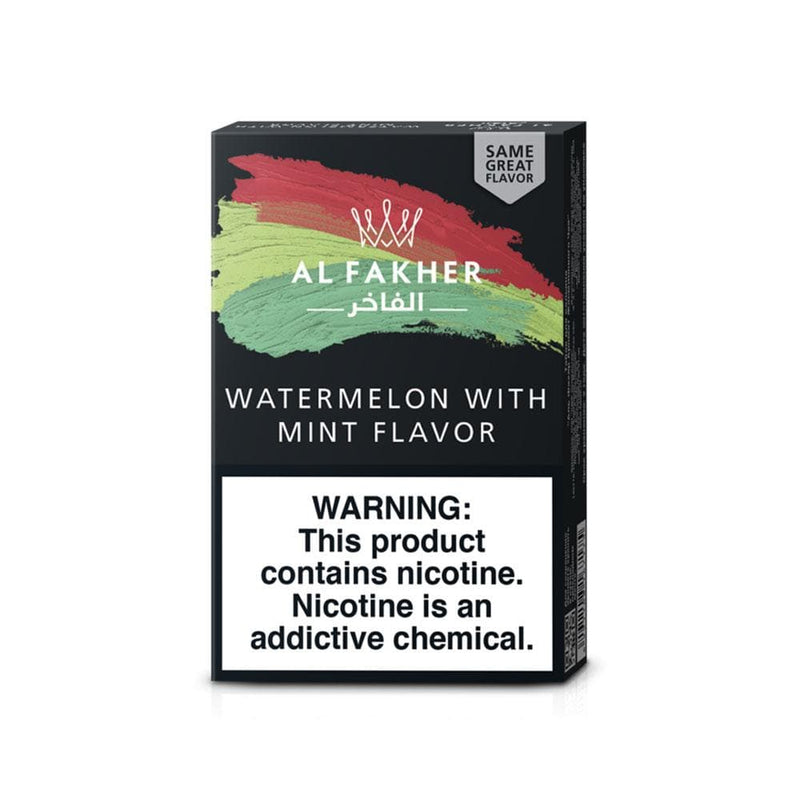 Al Fakher Watermelon With Mint Hookah Flavor - 50g