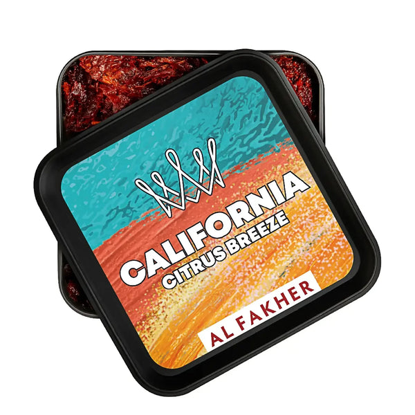 Al Fakher California Citrus Breeze Hookah Flavor - 250g