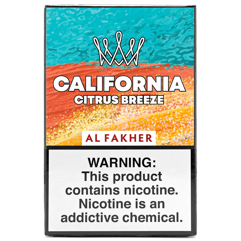 Al Fakher California Citrus Breeze Hookah Flavor - 50g