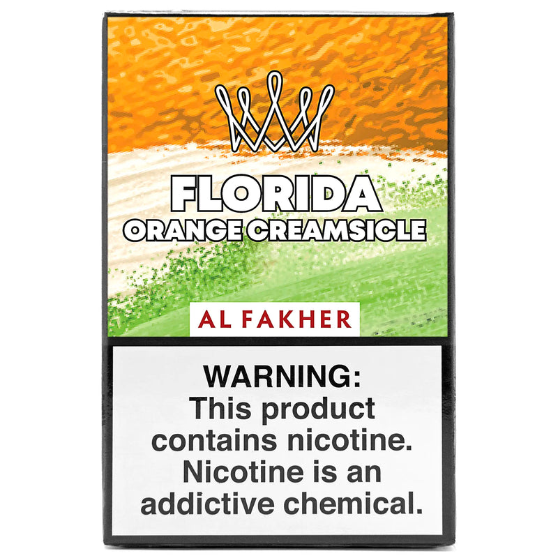 Al Fakher Florida Orange Creamsicle Hookah Flavor - 50g