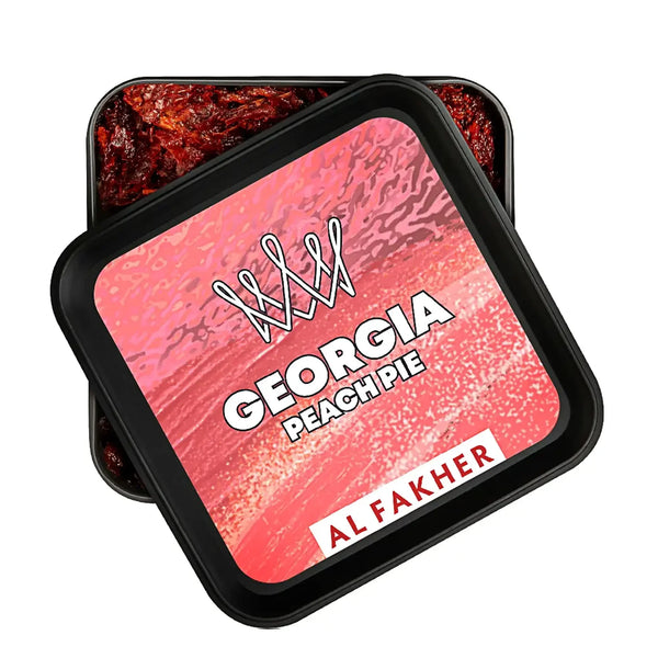 Al Fakher Georgia Peach Pie Hookah Flavor - 250g