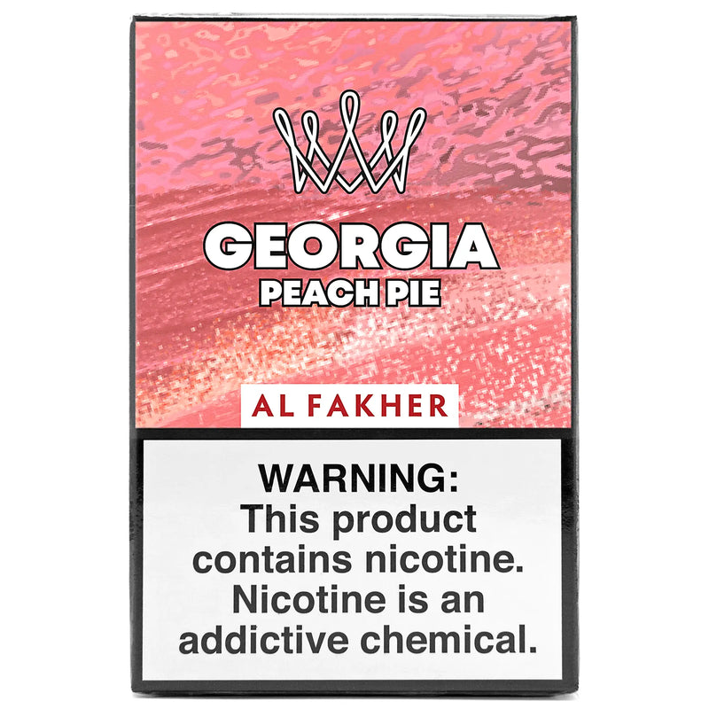 Al Fakher Georgia Peach Pie Hookah Flavor - 50g