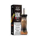 Al Fakher Crown Bar 60K E-Hose X Disposable - Pineapple Ice