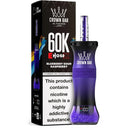 Al Fakher Crown Bar 60K E-Hose X Disposable - Blueberry Sour Raspberry