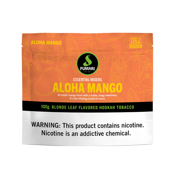 Fumari Aloha Mango Hookah Shisha Flavor